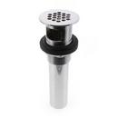 Matco-Norca Chrome Plated Grid Drain with Tailpiece and Nut 