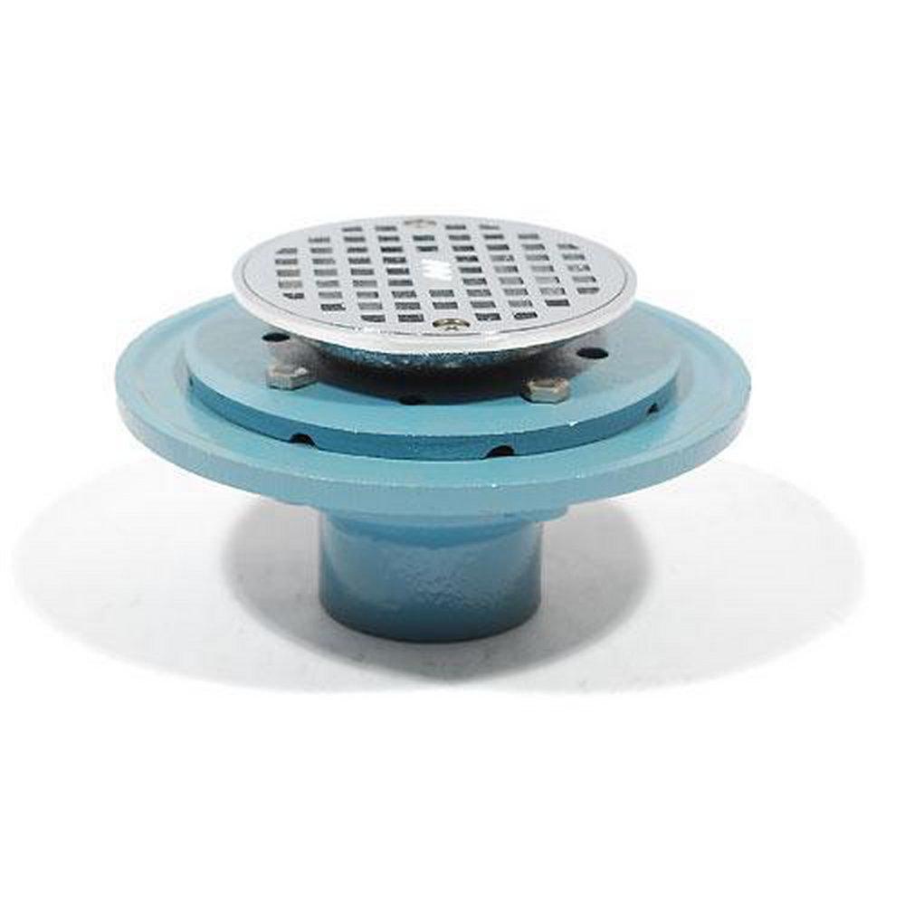 Matco-Norca Shower Drain with Strainer 