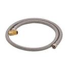 60 x 3/8 x 3/8 in. Compression Stainless Steel Dishwasher Connector