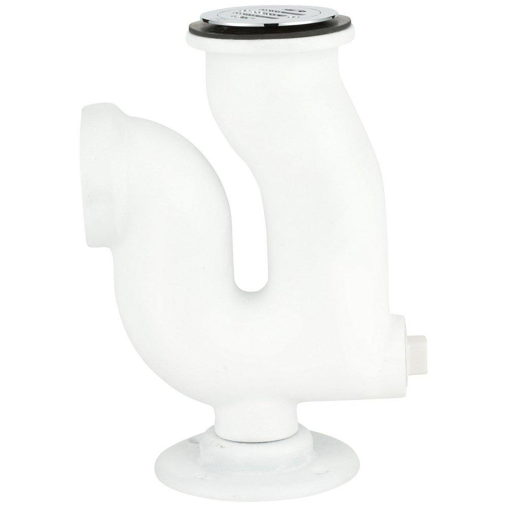 Zurn Chrome Plated Threaded Standard Cast Iron P-Trap 