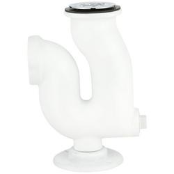 3 in. Threaded Standard Cast Iron P-Trap