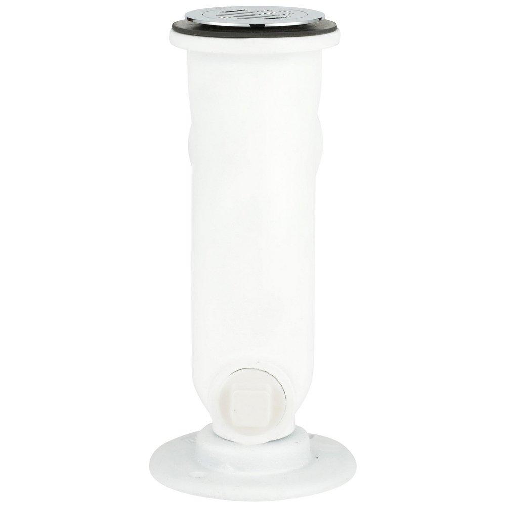 Zurn Chrome Plated Threaded Standard Cast Iron P-Trap 