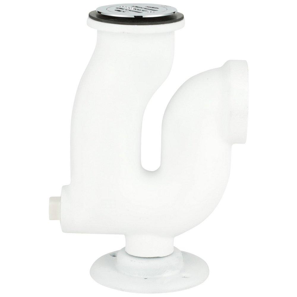 Zurn Chrome Plated Threaded Standard Cast Iron P-Trap 