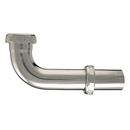 1-1/4 x 8 in. 22 ga Slip-Joint Elbow in Polished Chrome