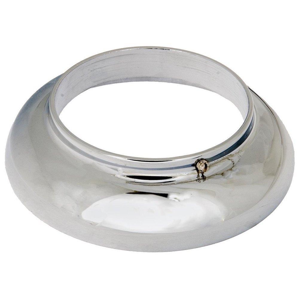 Sioux Chief Polished Chrome OD Escutcheon Plate with Set Screw 