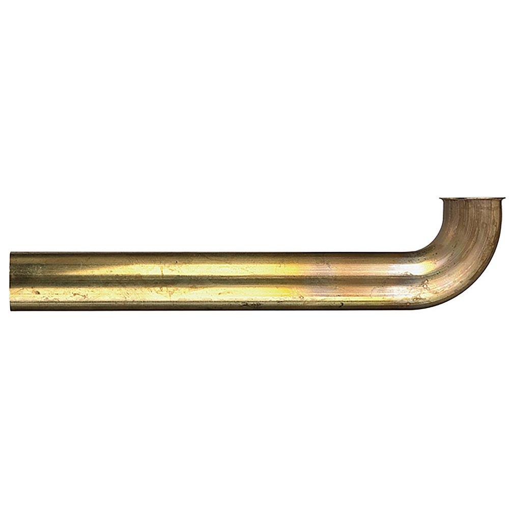 Sioux Chief Rough Brass 22 ga Direct Connect Waste Bend in Rough Brass 