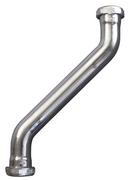 Sioux Chief Polished Chrome 22 ga Double Offset Tube in Polished Chrome 