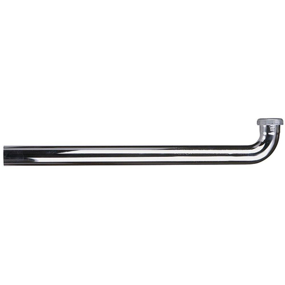 Sioux Chief Chrome 17 ga Slip-Joint Waste Bend in Chrome 