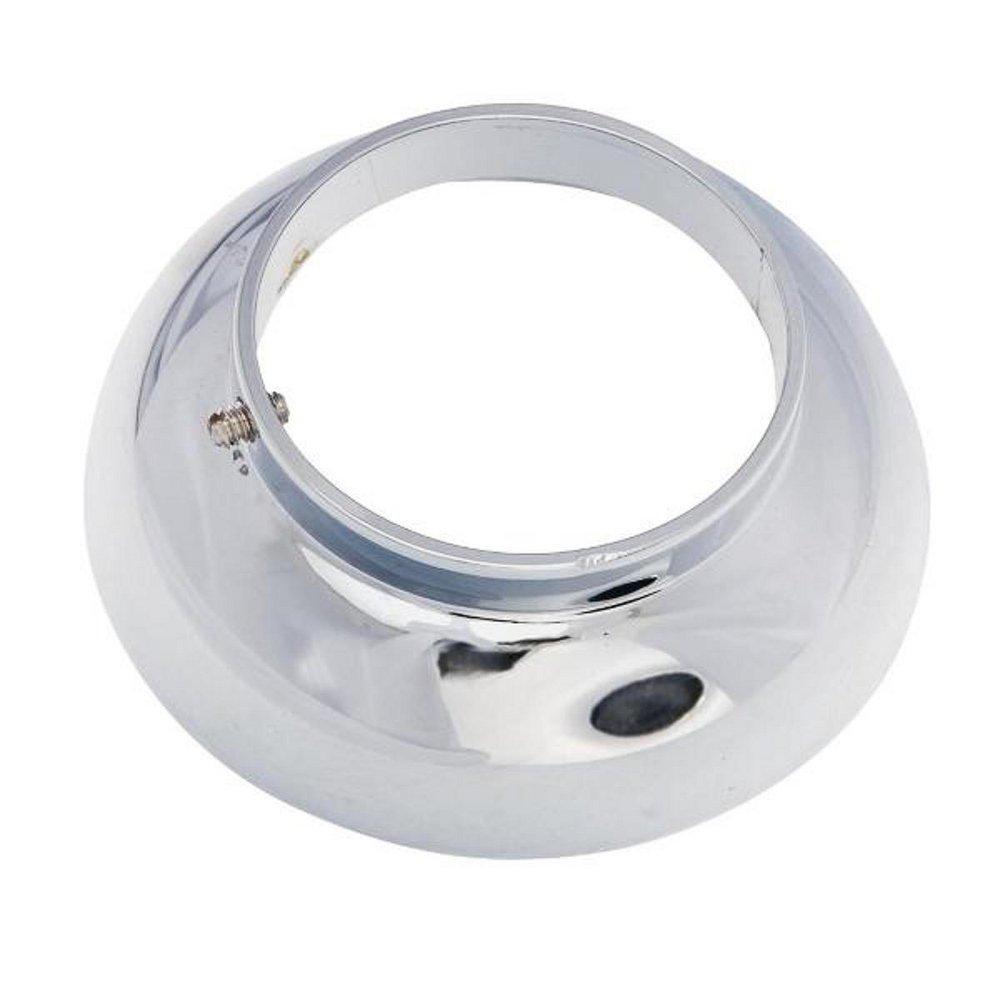 Sioux Chief Polished Chrome 1-1/2 in. Cast Brass Bell Escutcheon with Set Screw 