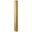 Sioux Chief Rough Brass 12 in. 17 ga Threaded Tube in Rough Brass 