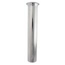 1-1/4 x 12 in. 22 ga Flanged Tailpiece in Polished Chrome