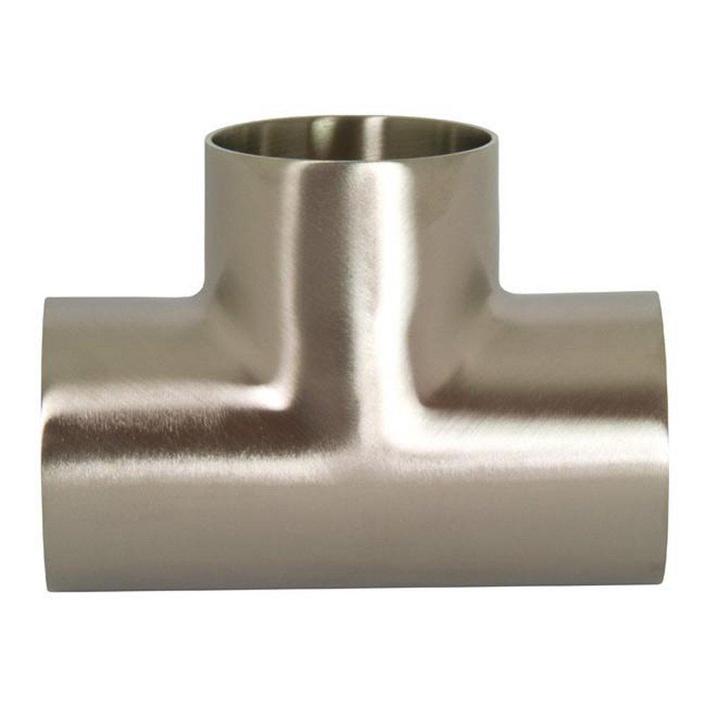 VNE Corporation 304L Stainless Steel Tee 