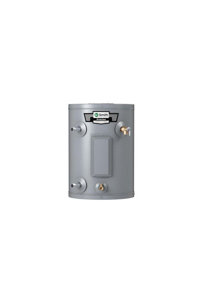 A.O. Smith 6 Gallon 2.5 KW 277V 1PH Water Heater Aluminum 