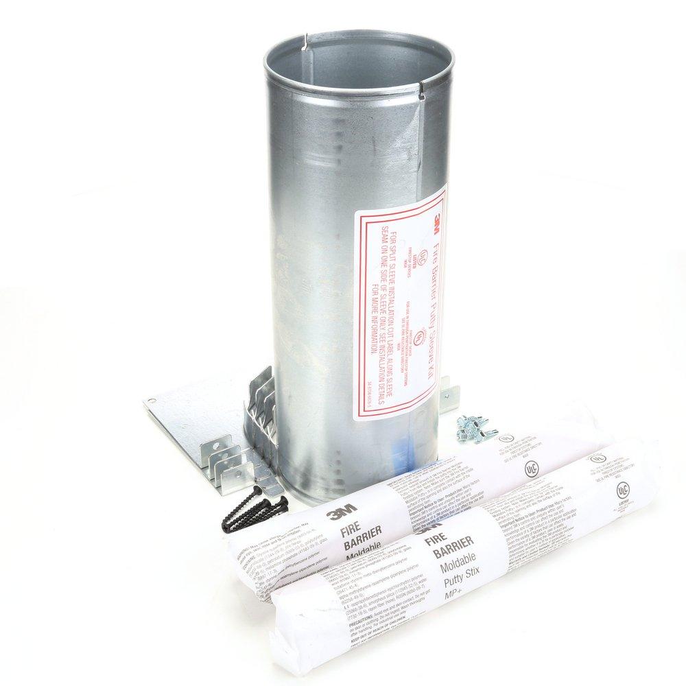 3M&trade; Fire Barrier Putty Sleeve Kit 