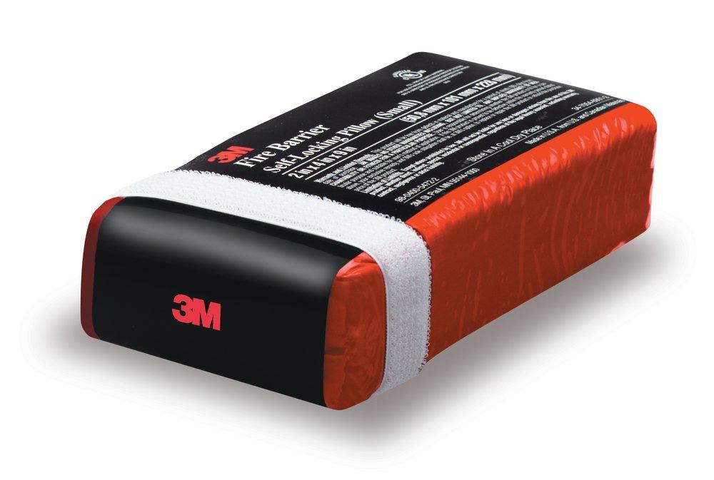 3M&trade; Red Fire Barrier Self-Locking Pillow 