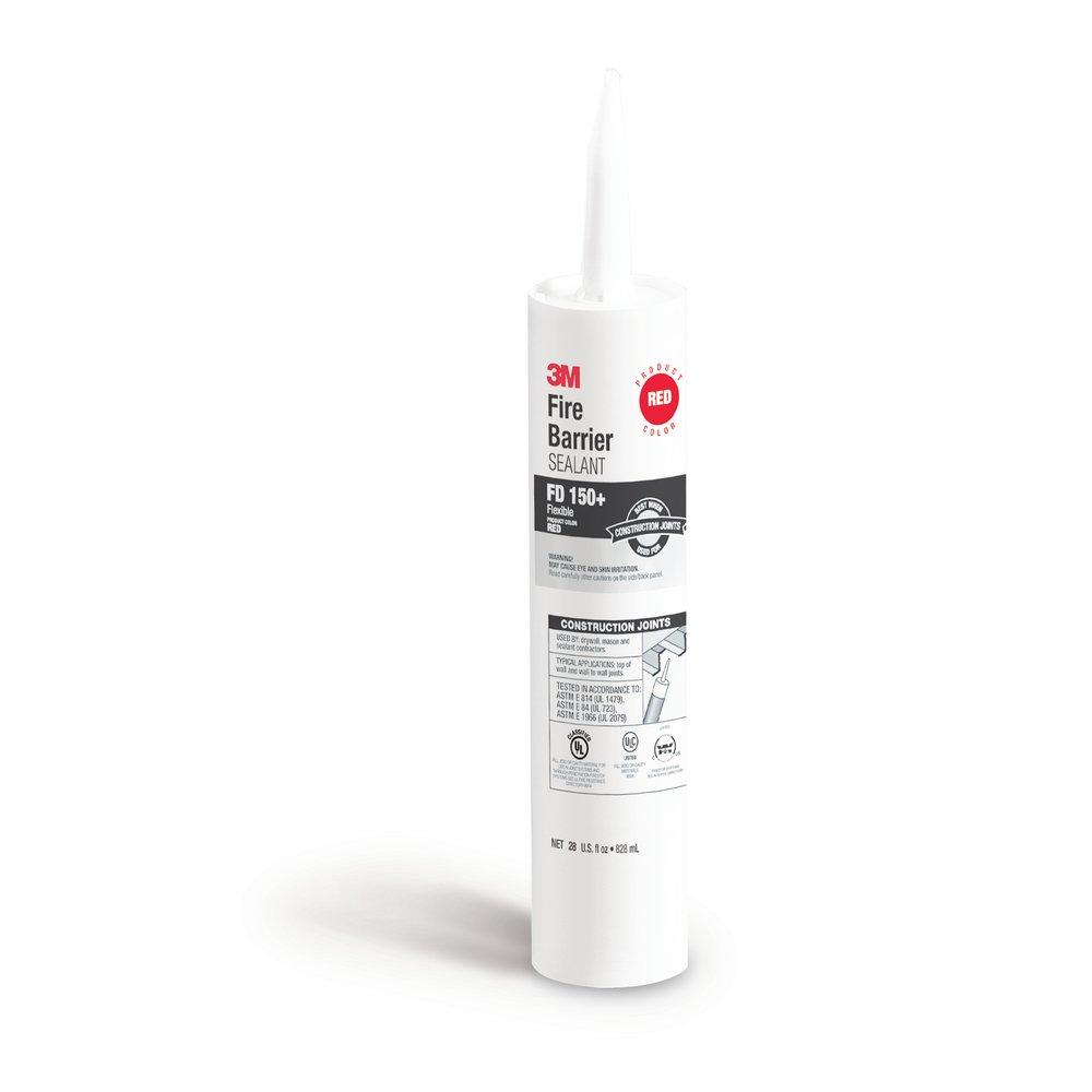 3M&trade; Red 10.1 oz. Fire Barrier Sealant 