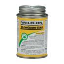 Weld-On&reg; Fast Set Plastic Yellow Pipe Cement 
