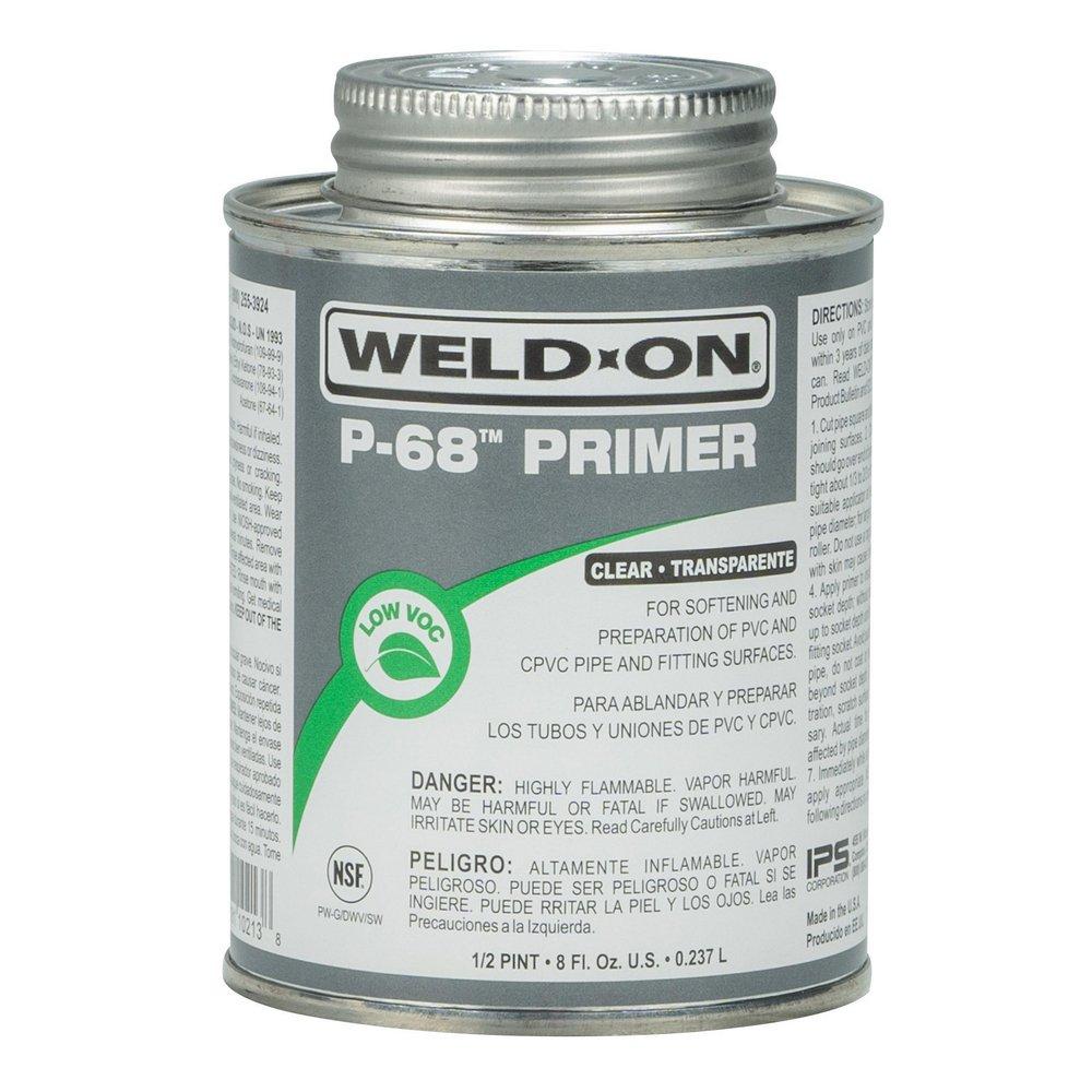 Weld-On&reg; PVC Clear Primer 