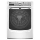 4.3 cf 20 Amp Front Load Steam Washer in White