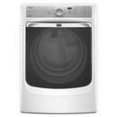 7.4 cf 11-Cycle Electric Steam Dryer in White