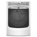 7.4 cf 10-Cycle Gas Steam Dryer in White