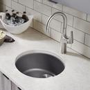 BLANCO Cinder 17-11/16 x 17-11/16 in. Drop-in and Undermount Granite Bar Sink 