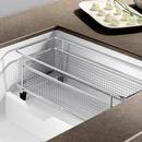 BLANCO White 28-3/4 x 18-1/8 in. No Hole Composite Double Bowl Undermount Kitchen Sink 