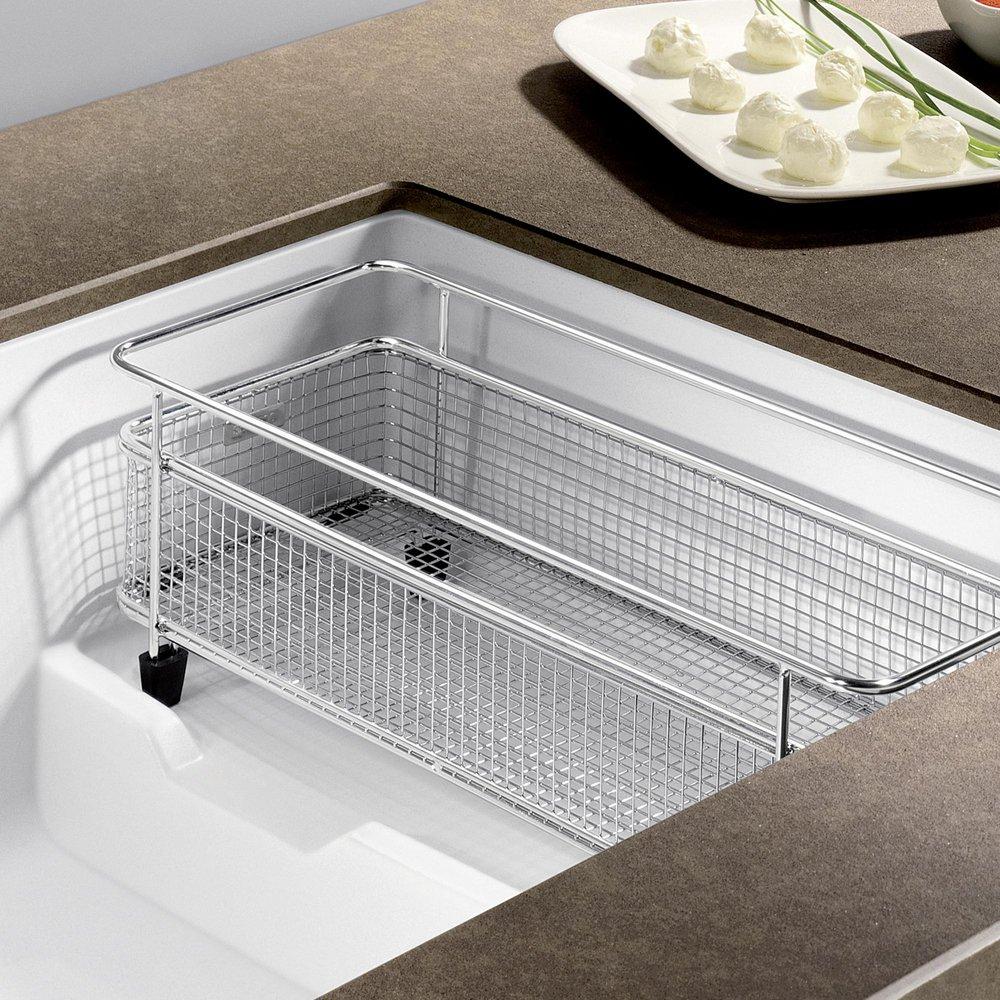 BLANCO White 28-3/4 x 18-1/8 in. No Hole Composite Double Bowl Undermount Kitchen Sink 