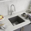BLANCO Cinder 17-1/2 x 17 x 9 in. Under-Mount Single Bowl Sink 