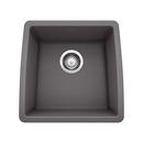 BLANCO Cinder 17-1/2 x 17 x 9 in. Under-Mount Single Bowl Sink 