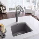 BLANCO Cinder 15 x 15 in. 1 Hole Drop-in and Undermount Granite Bar Sink 