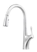 BLANCO Stainless Single Handle Pull Down Kitchen Faucet 