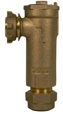 1 in. Angle Dual Check Valve for Yoke