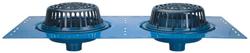 4 in. Cast Iron Roof Drain