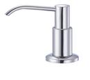 Deluxe Soap and Lotion Dispenser in Polished Chrome