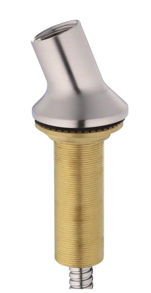 Gerber Plumbing Brushed Nickel Roman Tub Rough-In Valve with Hand Shower 