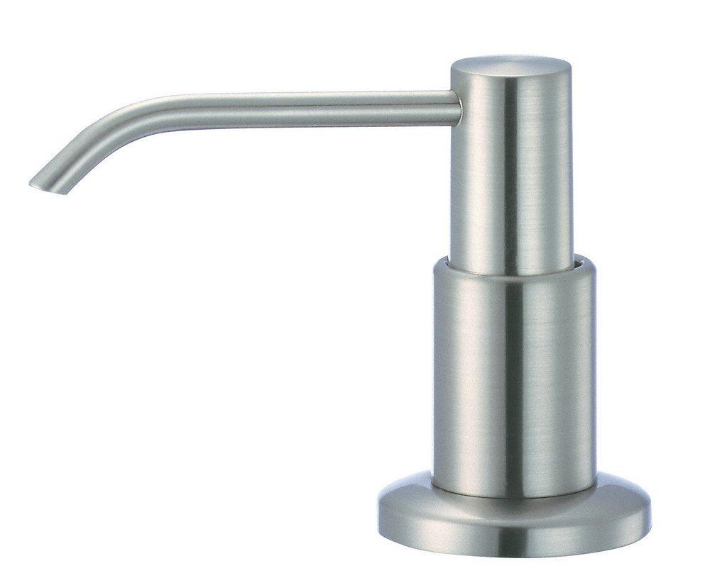 Gerber Plumbing Brushed Nickel Soap and Lotion Dispenser Deluxe 