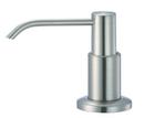 Gerber Plumbing Brushed Nickel Soap and Lotion Dispenser Deluxe 
