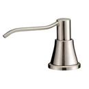 Deckmount Soap and Lotion Dispenser in Stainless Steel