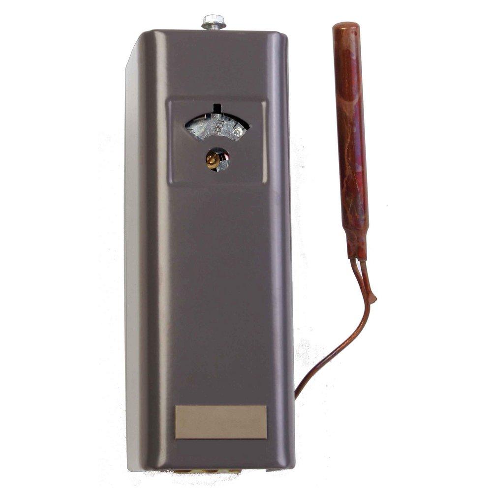 Resideo 100 to 240 Deg F Hydronic Aquastat UL MP466 Copper 5-5/8 x 2 in. 
