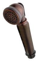 Single Function Hand Shower in Tumbled Bronze