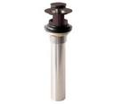 8-1/2 in. Touch Down Bathroom Sink Drain in Oil Rubbed Bronze
