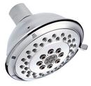 Multi Function Wide, Centerjet and Aerated Showerhead in Polished Chrome