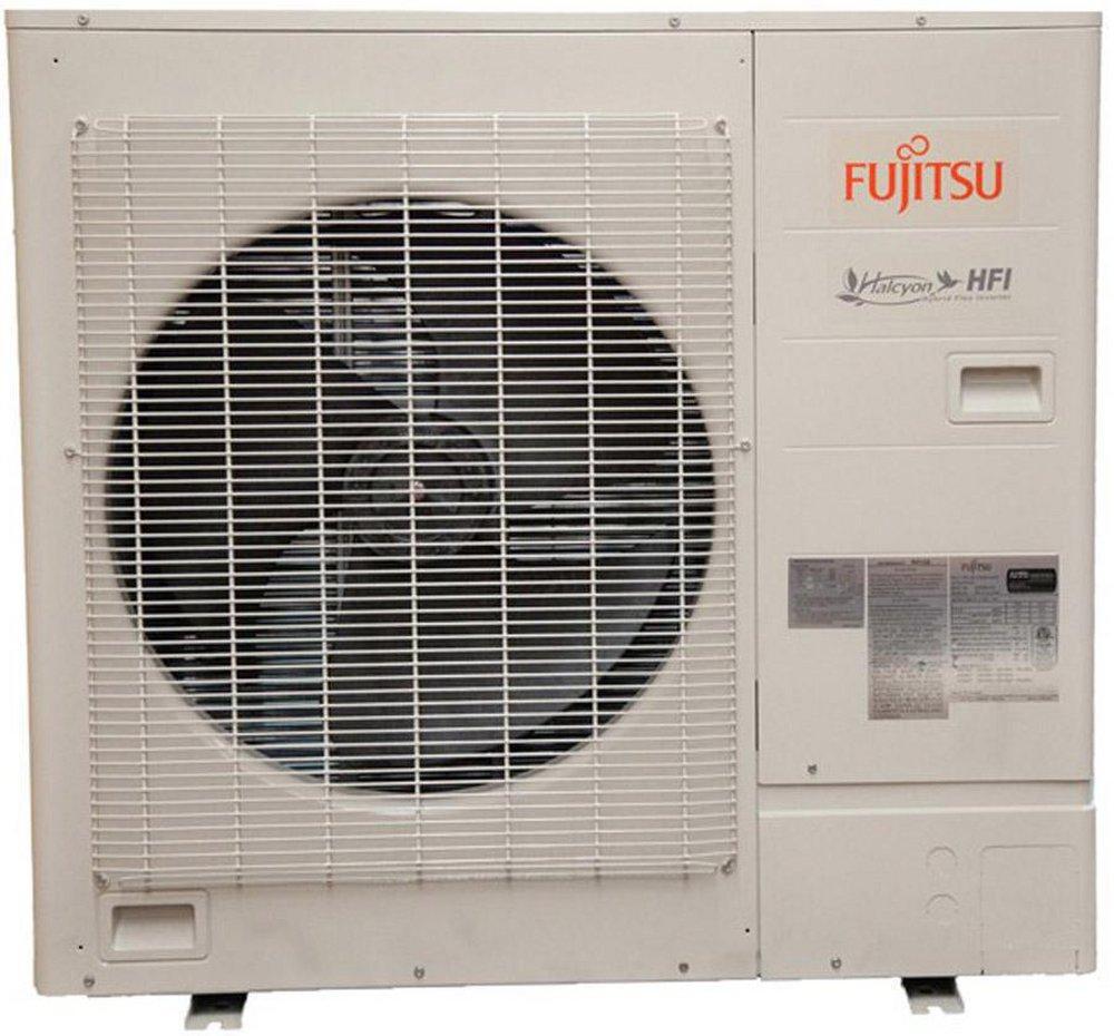 Fujitsu Wall Mount Outdoor 4 Ton Mini-Split Multi-Zone 