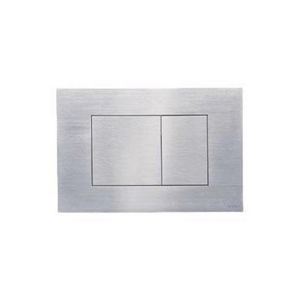 Hastings Tile Polished Chrome Dual Flush Plate 
