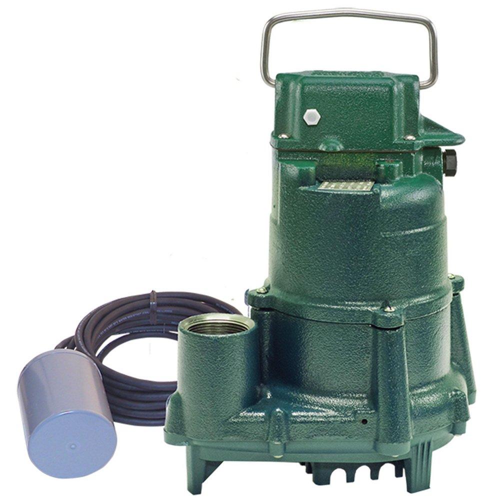 Zoeller Pump Co 1-1/2 in. 115V 15 ft. Cast Iron Sump Pump 