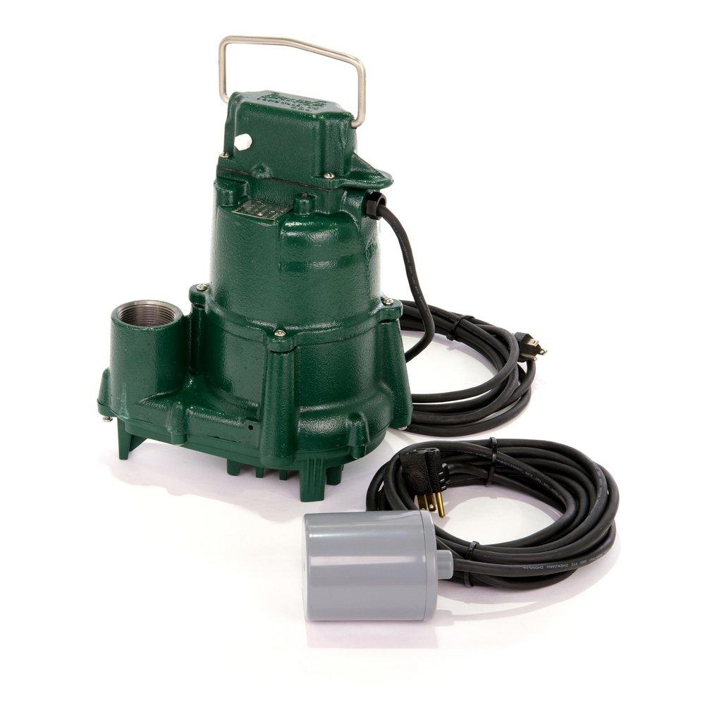 Zoeller Pump Co 1-1/2 in. 115V 15 ft. Cast Iron Sump Pump 