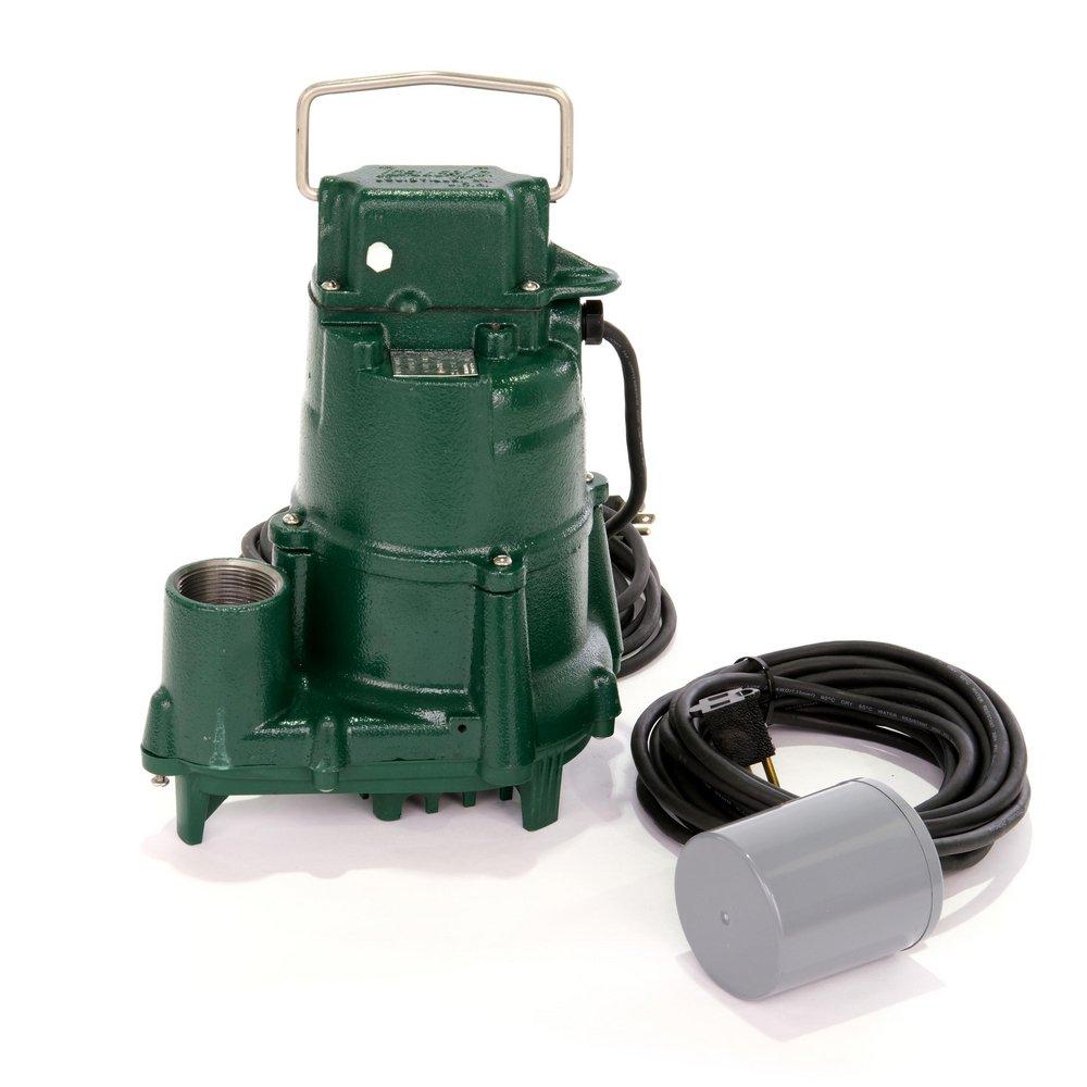 Zoeller Pump Co 1-1/2 in. 115V 15 ft. Cast Iron Sump Pump 