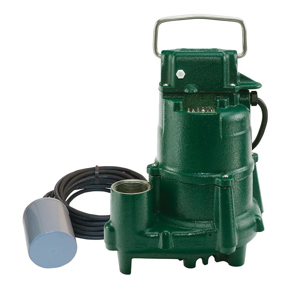 Zoeller Pump Co 1-1/2 in. 115V 15 ft. Cast Iron Sump Pump 