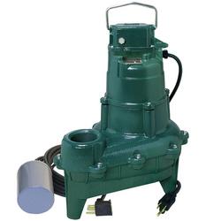 4/10 HP 115V Cast Iron Sewage Pump with 15 ft. Cord and Switch